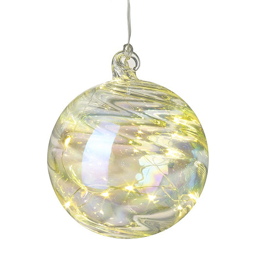 Glass Bauble LED