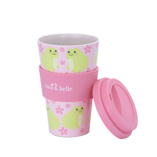 Frog Travel Coffee Cup
