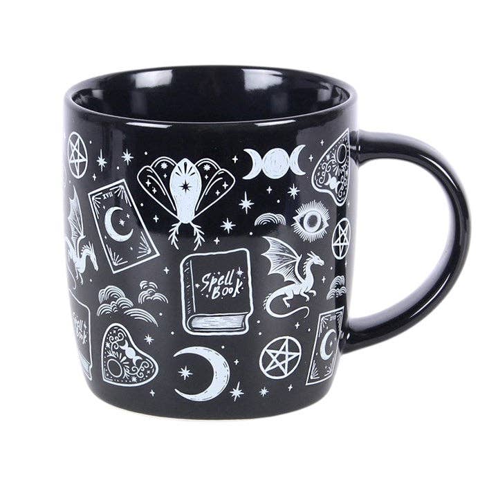 Gothic Spellbound Secrets Mystical Print Mug