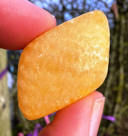Orange calcite