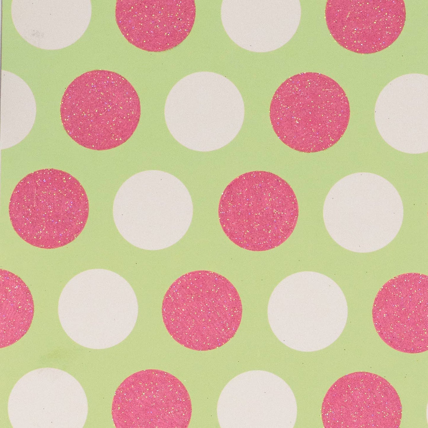 Luxury Glitter Roll wrap Modernity Pastel (12): Pink Birthday