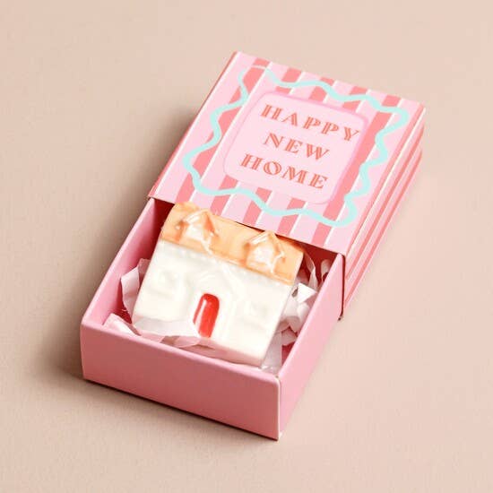 Tiny Matchbox Ceramic Tokens: Cat