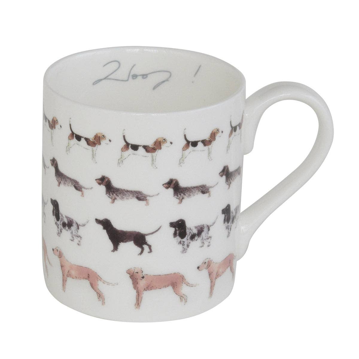 Woof Mug: Standard Mug (275ml)