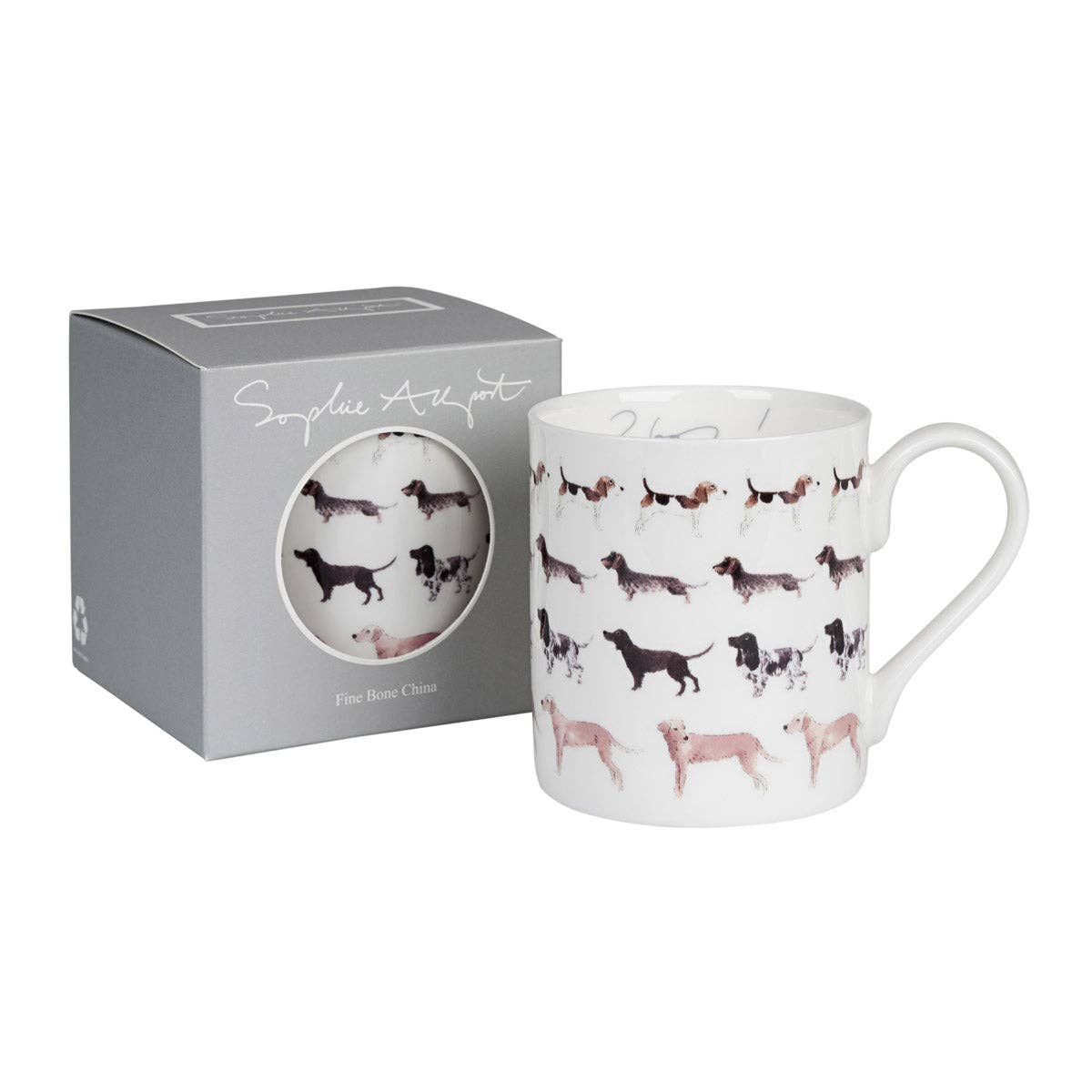 Woof Mug: Standard Mug (275ml)