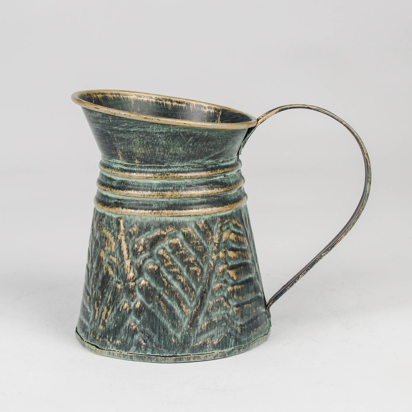 Palm Frond Jug