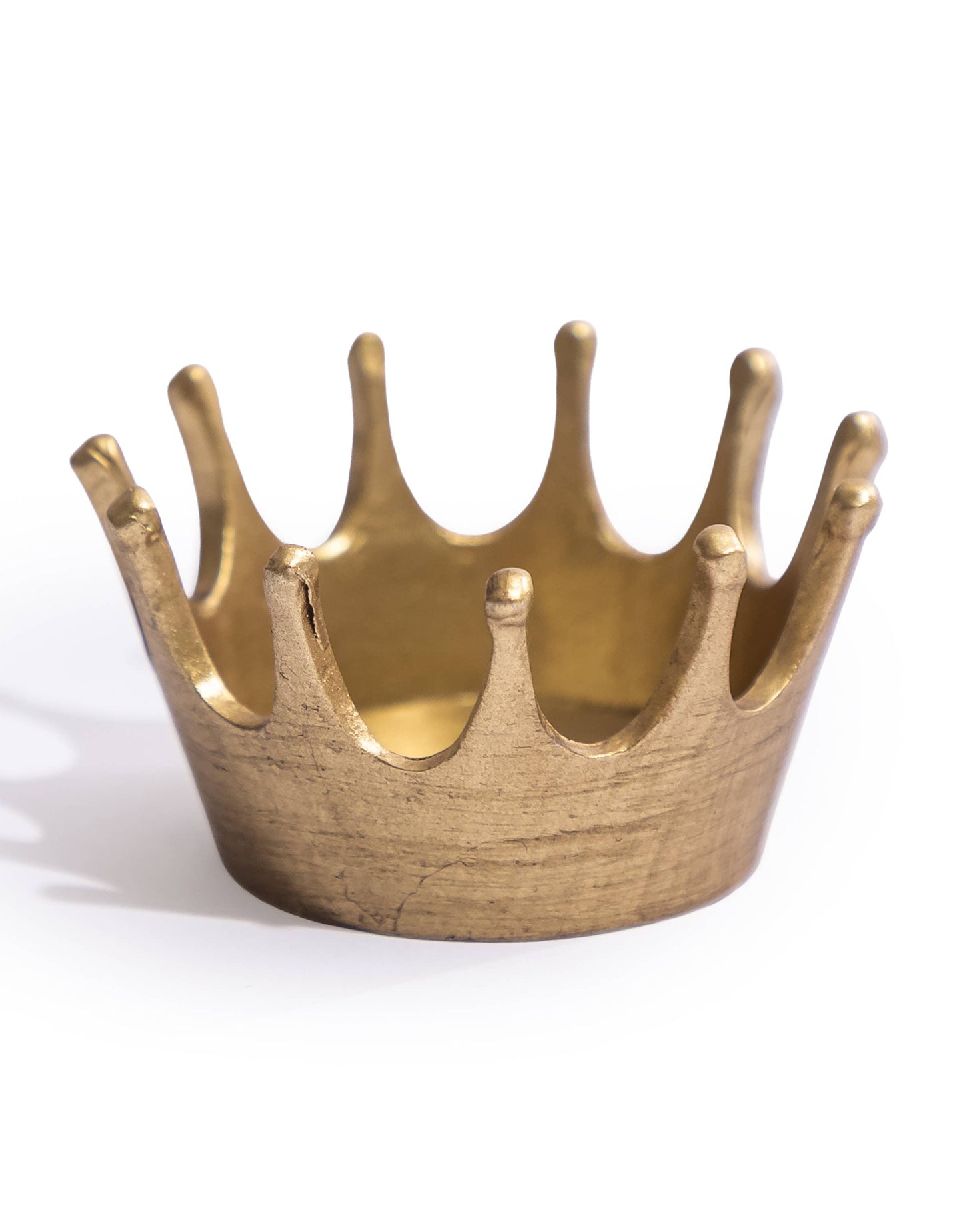 Gold Crown Candle Holder (to be bought in qtys of 6)