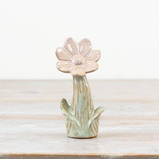 Pink Flower Ornament, 11.8cm