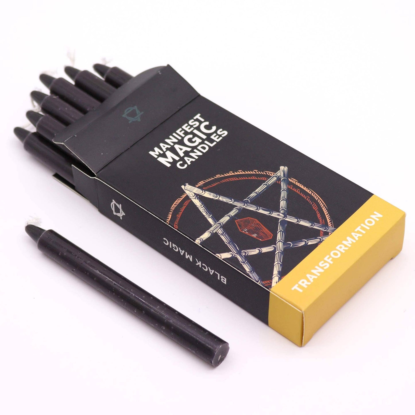 Magic Black Candles Pack
