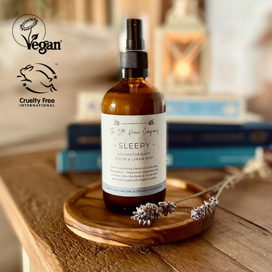 Sleepy Aromatherapy Room & Linen Mist 100ml: 100ml Spray Bottle