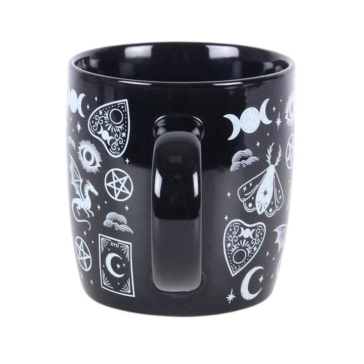 Gothic Spellbound Secrets Mystical Print Mug