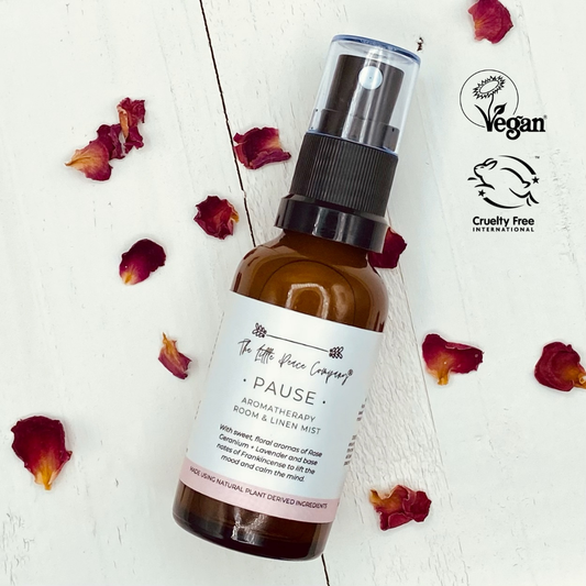 Pause Travel Aromatherapy Room & Pillow Mist 30ml