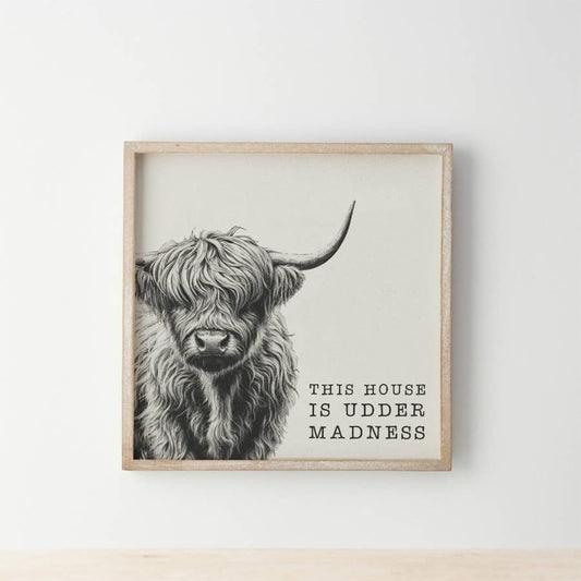 This House is Udder Madness, 25cm