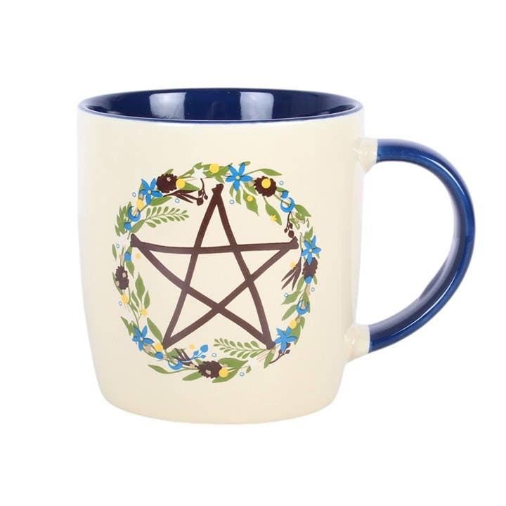 Solstice Wreath Mug