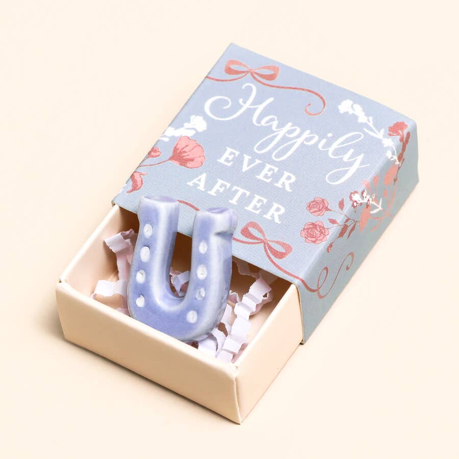 Tiny Matchbox Ceramic Tokens: Bee