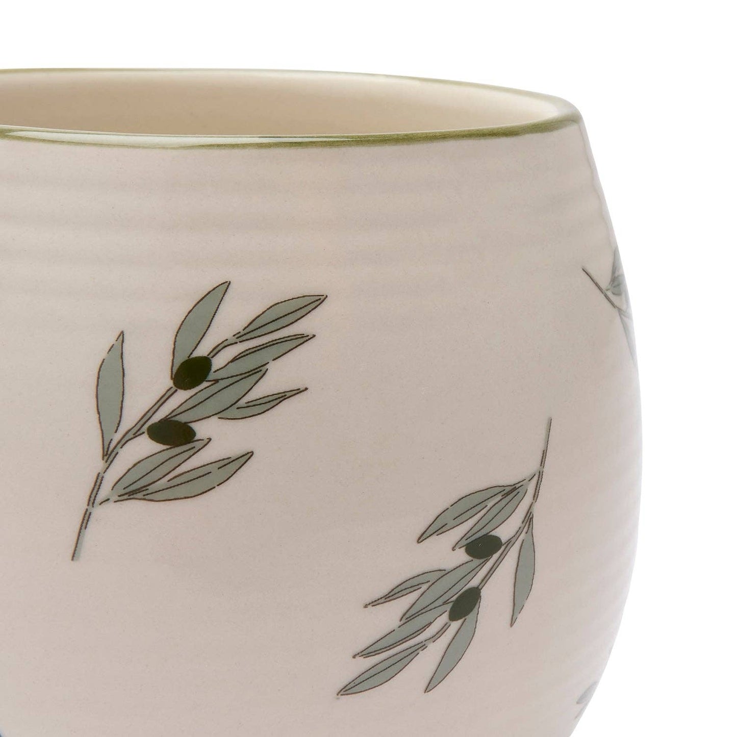 Olive Stoneware Mug