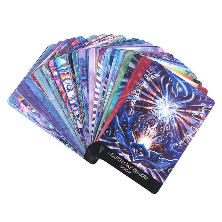 Beyond Lemuria Oracle Cards