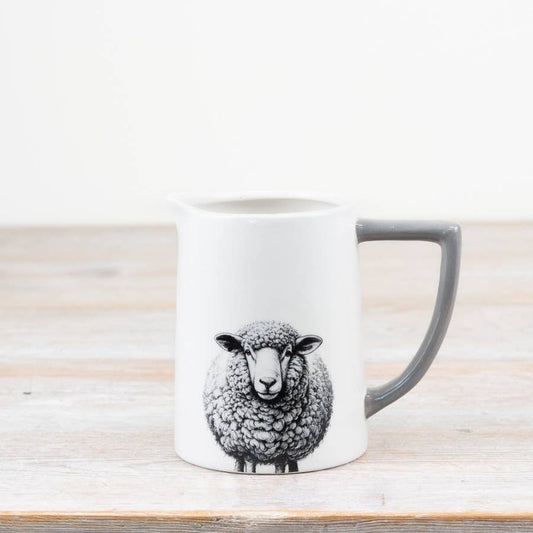 Large Sheep Jug, 15cm