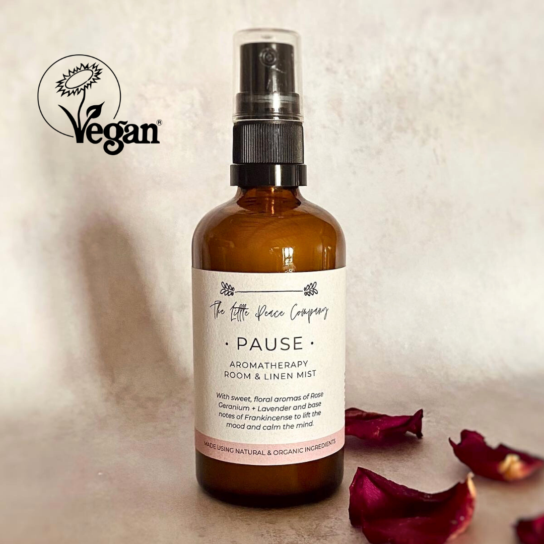 Pause Aromatherapy Room & Linen Mist 100ml: 100ml Eco-refill bottle