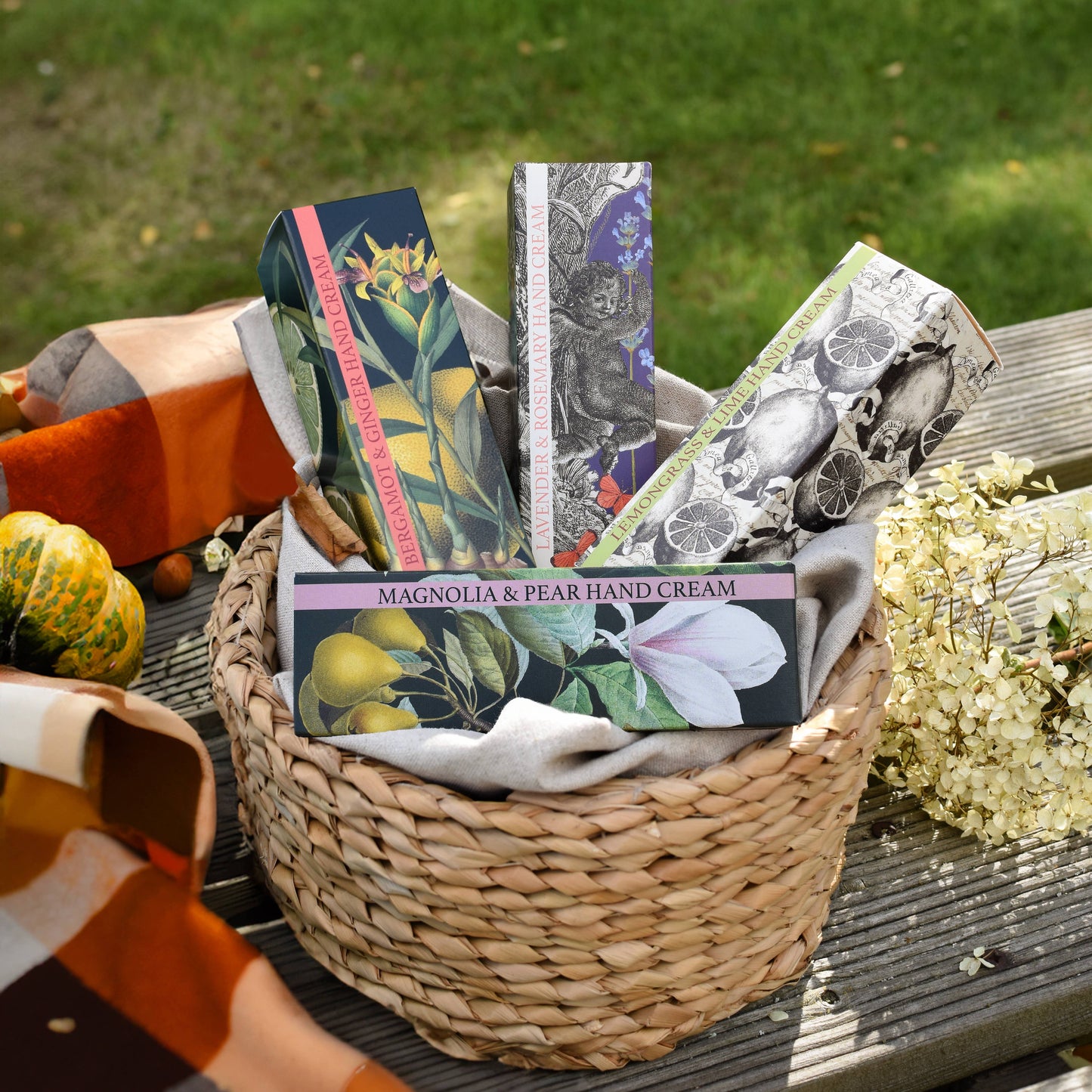 Kew Gardens Lavender and Rosemary Hand Cream