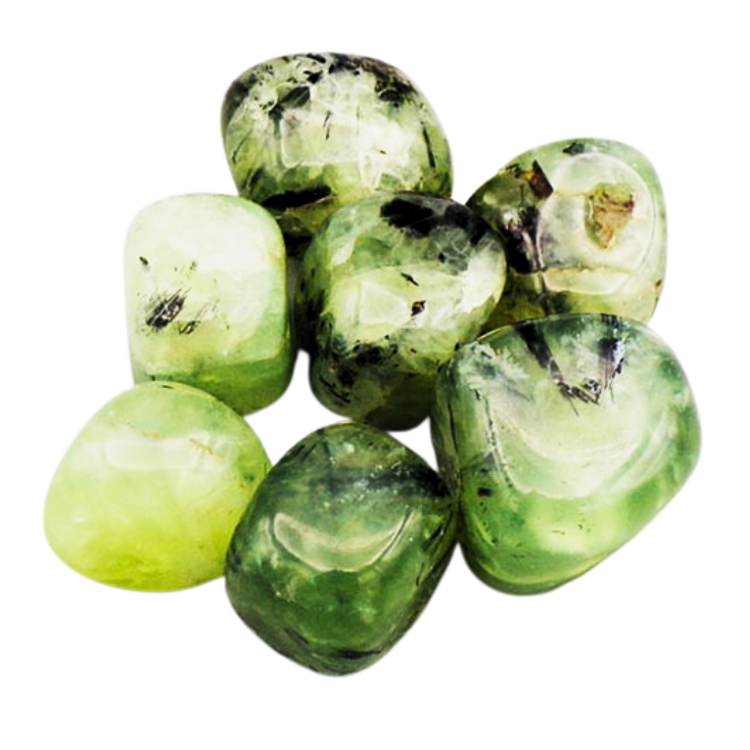 100 g Prehnite Tumblestones
