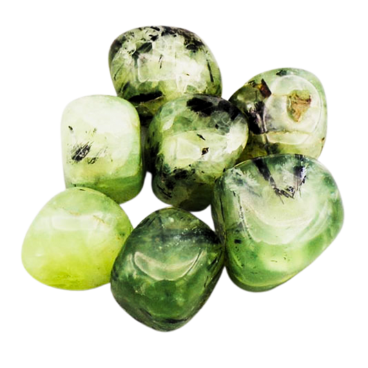 100 g Prehnite Tumblestones