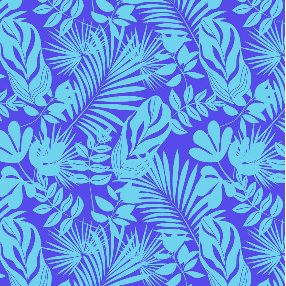 Eco-friendly Birds Blooms FSC™ roll wrap paper (12) Spring: Pink Hummingbird