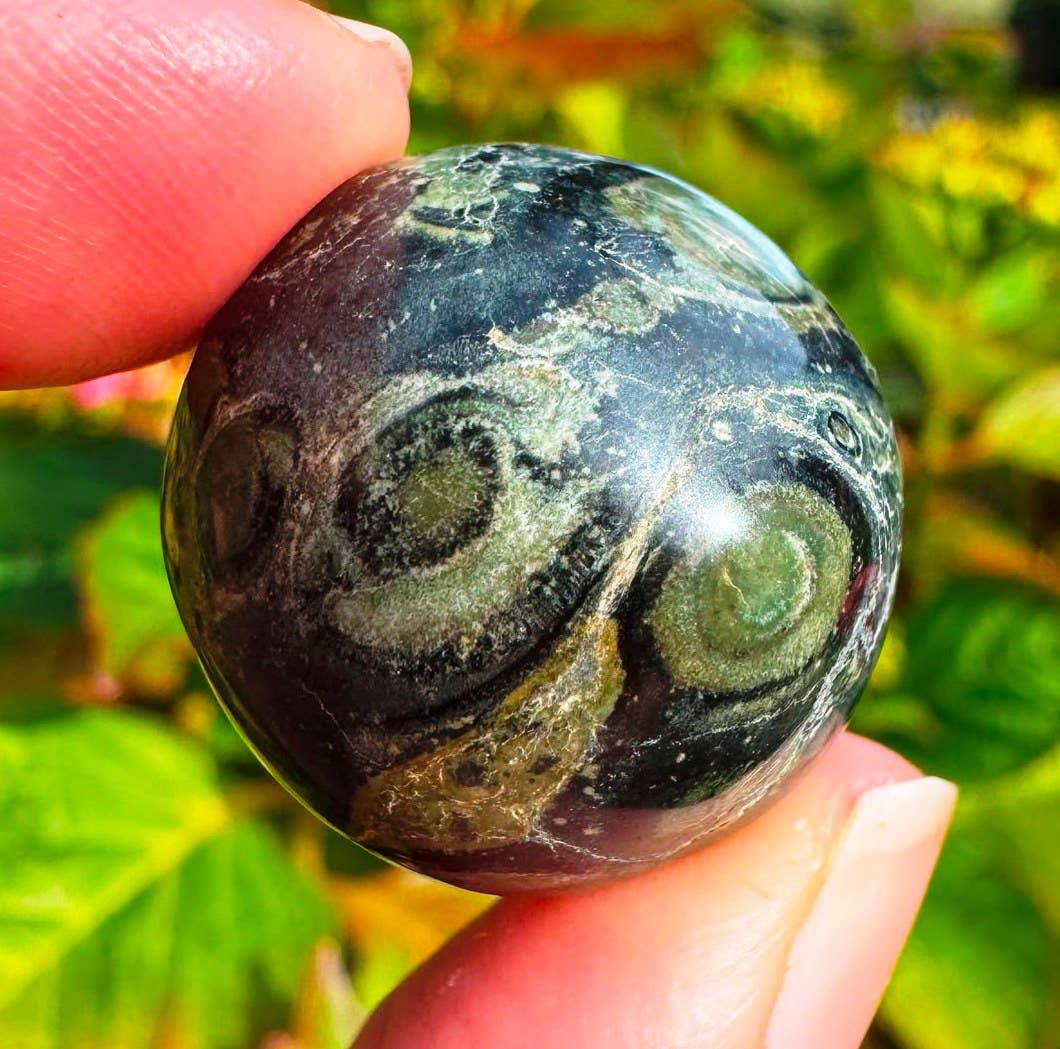 Kambaba jasper tumble
