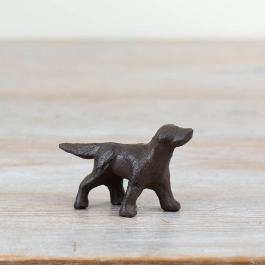 Metal Dog Decor, 7.7cm