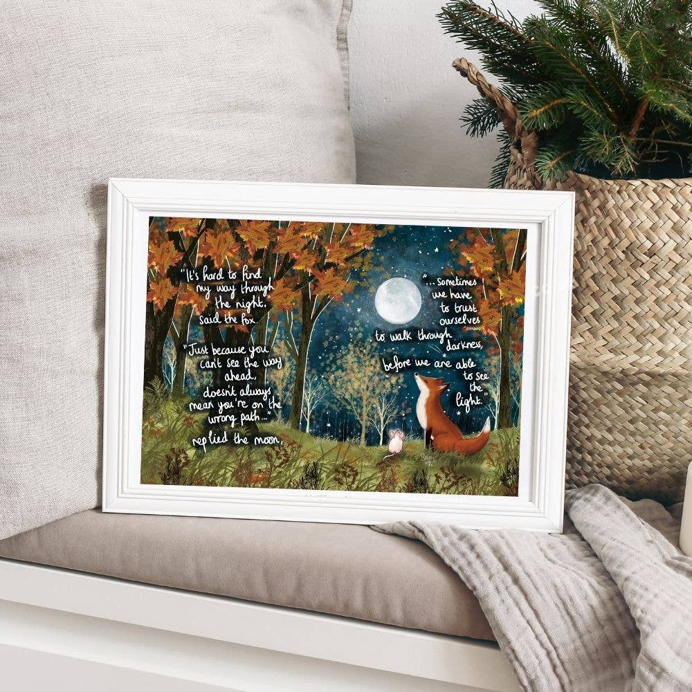 A4 Art Print ~ Trust Yourself