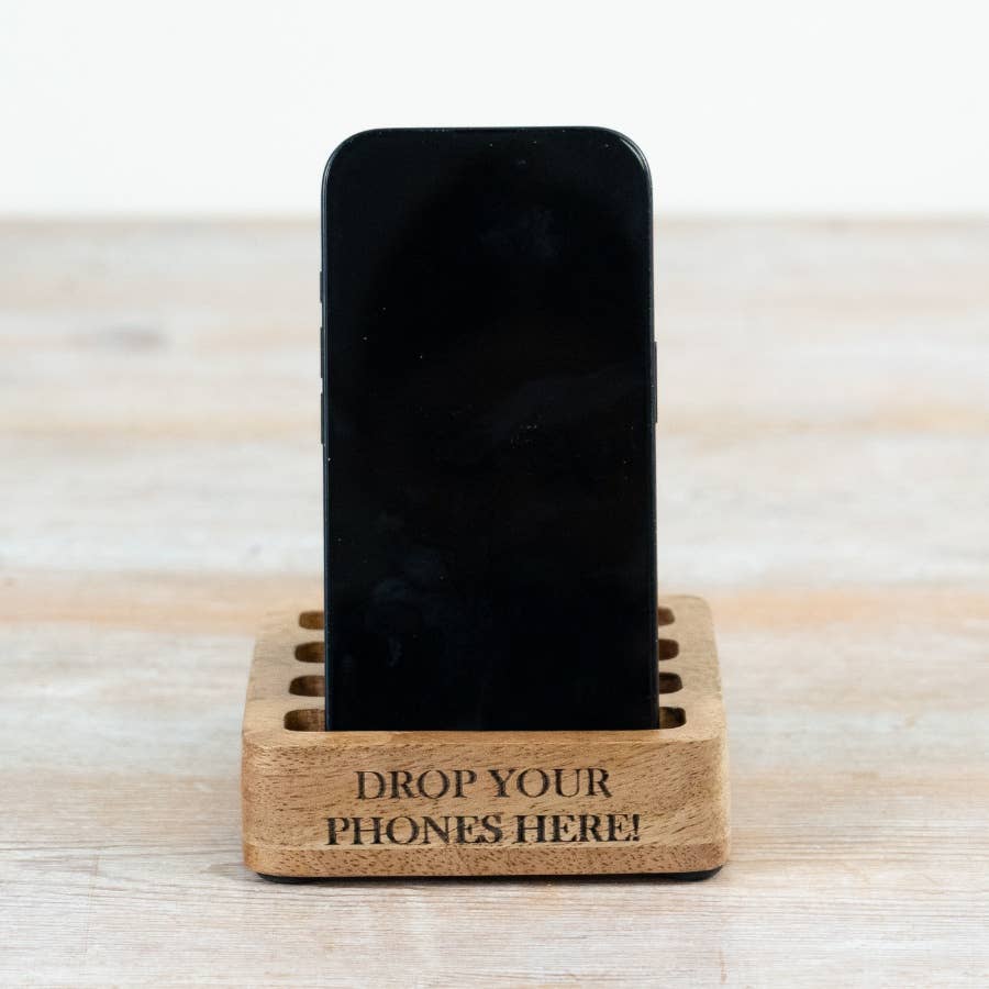 Wooden Mobile Stand, 10.5cm
