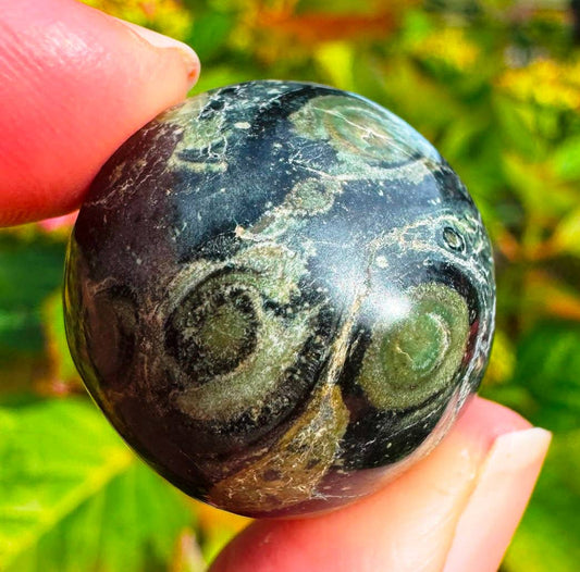 Kambaba jasper tumble