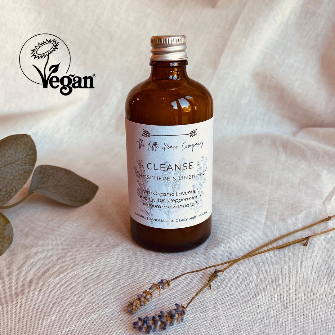Cleanse Aromatherapy Room & Linen Mist 100ml: 100ml Eco-refill bottle