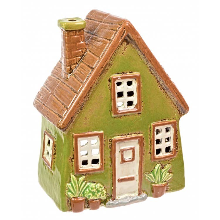 5472 - Ceramic Tealight House