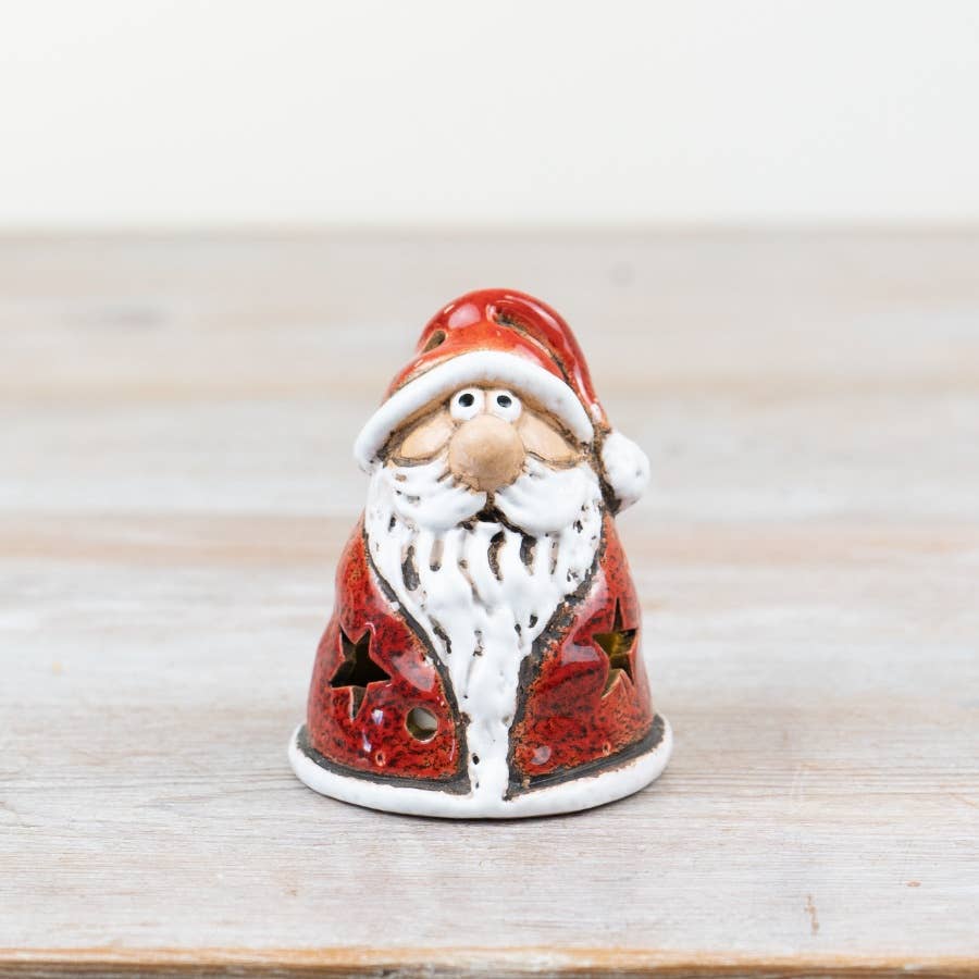 LED Santa, 9cm