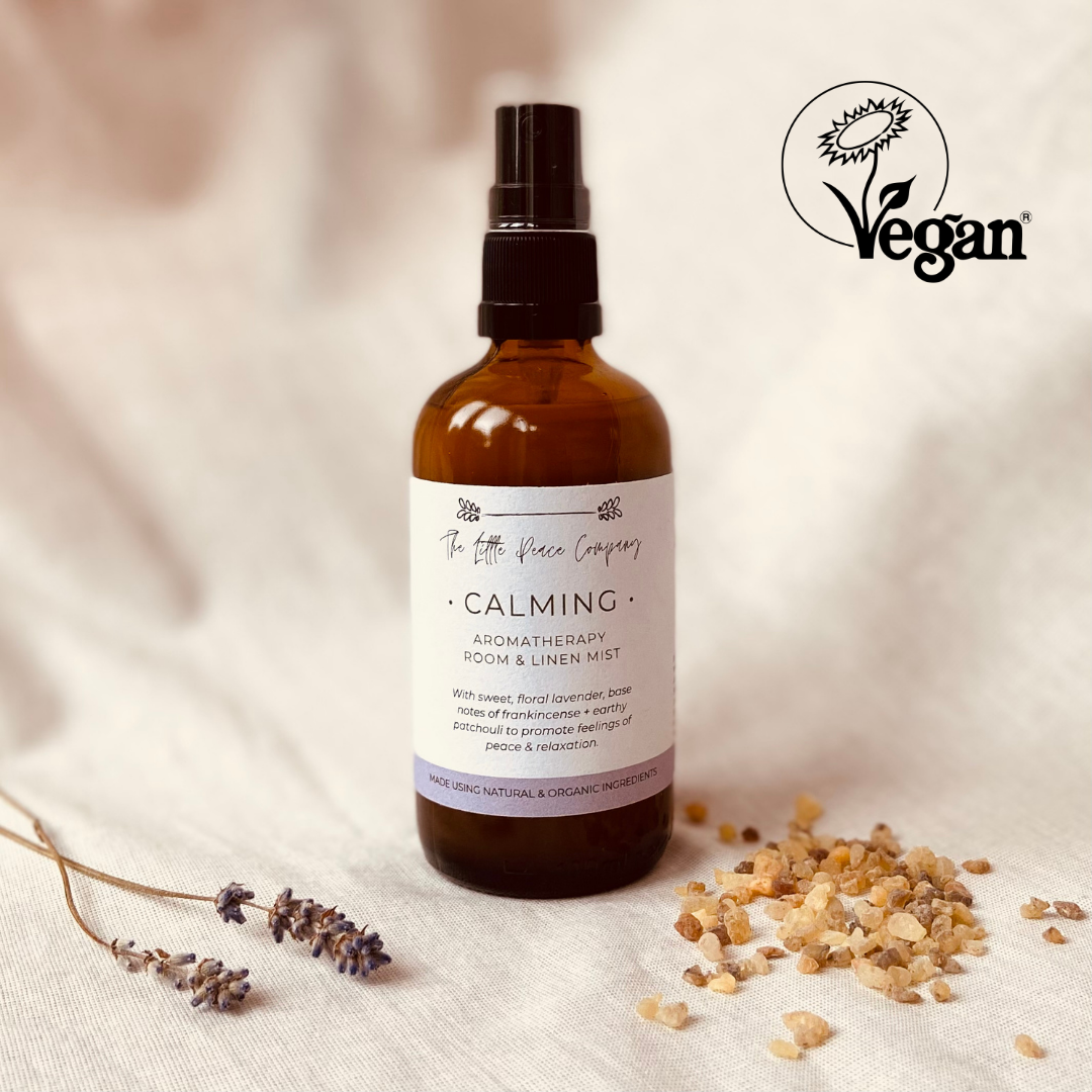 Calming Aromatherapy Room & Linen Mist 100ml: 100ml Eco-refill bottle
