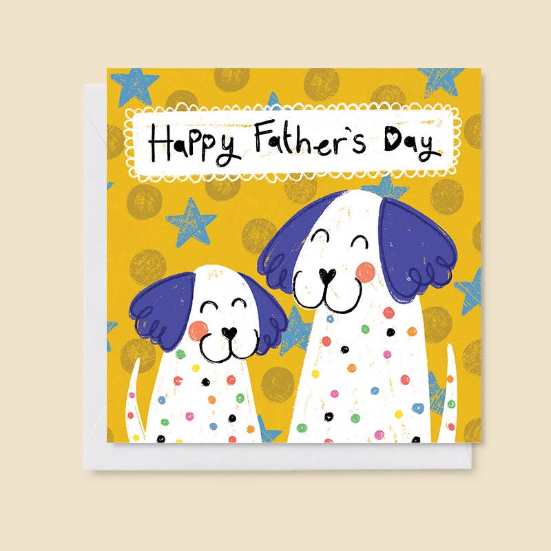 Happy Father's Day - Greetings Card