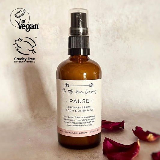 Pause Aromatherapy Room & Linen Mist 100ml: 100ml Spray Bottle