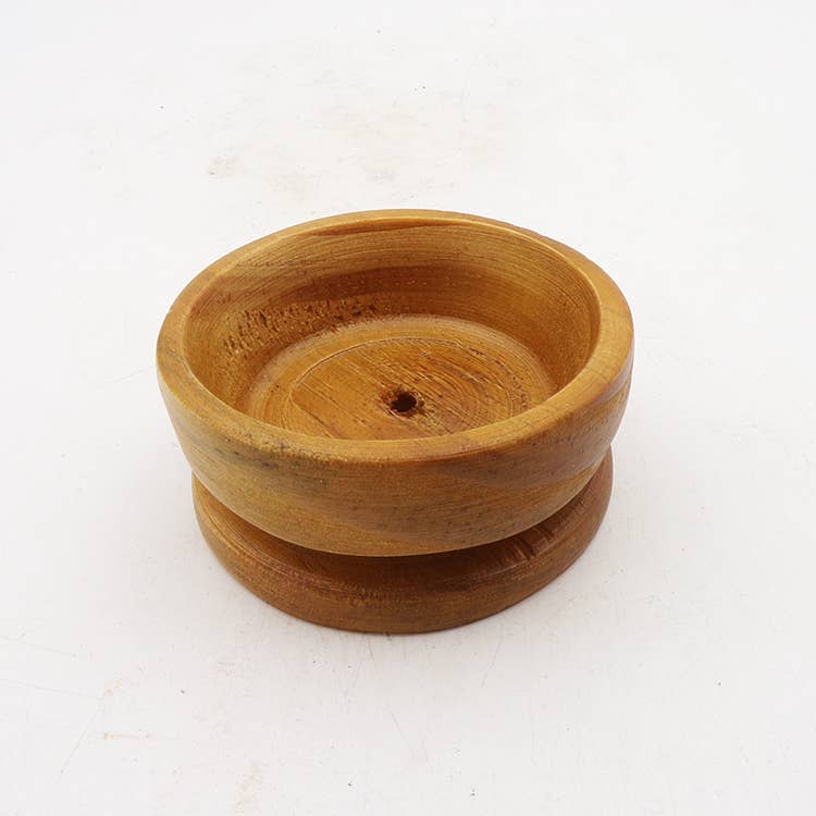 Wooden Sphere Stand