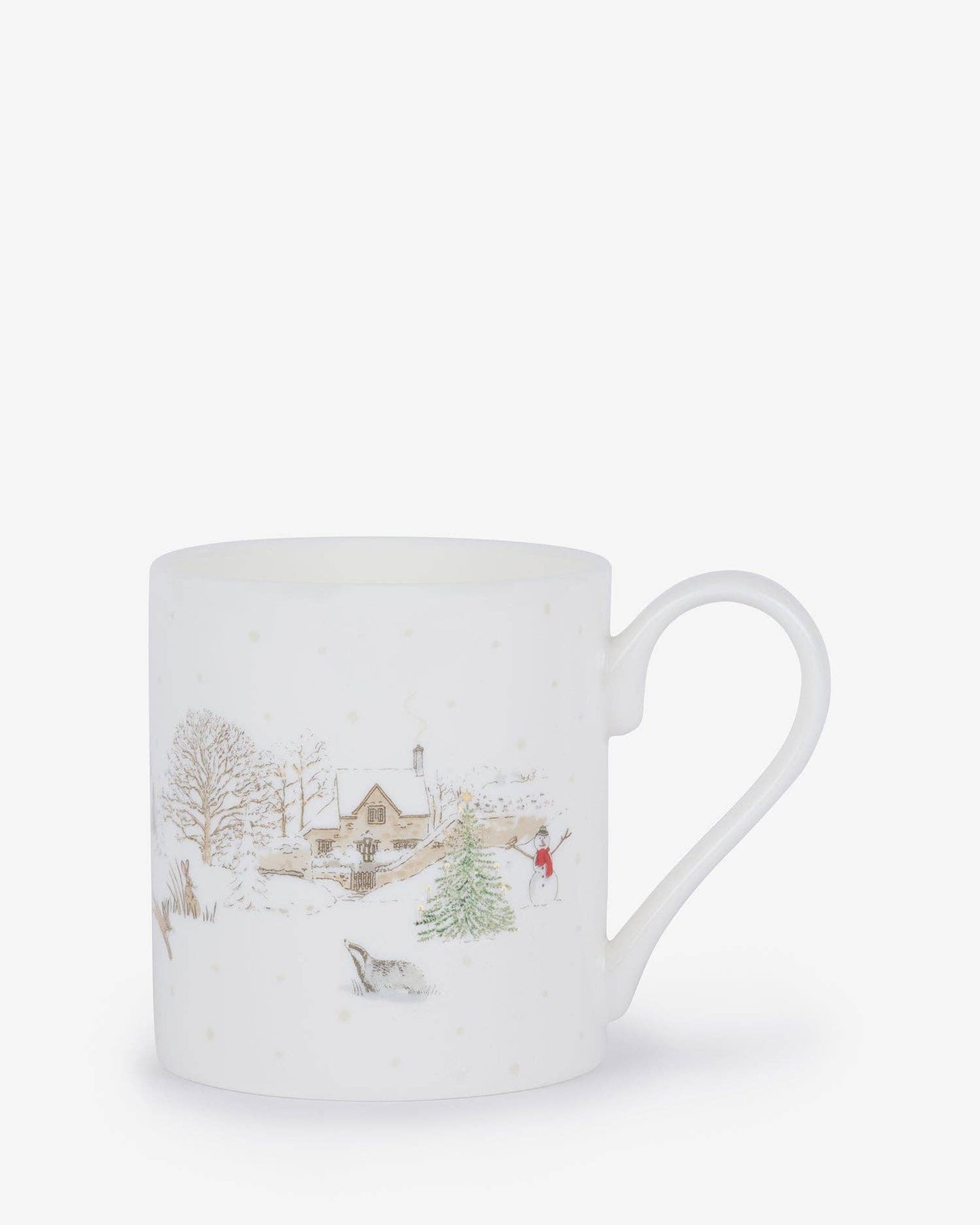 Snowy Village Mug: Standard (275ml)