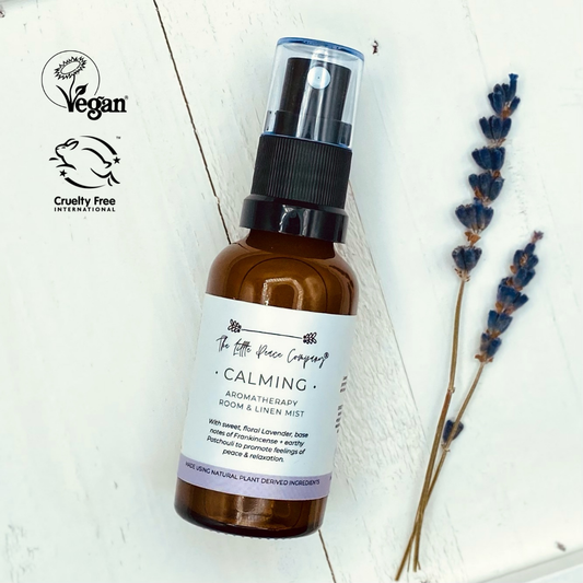 Calming Travel Aromatherapy Room & Pillow Mist 30ml