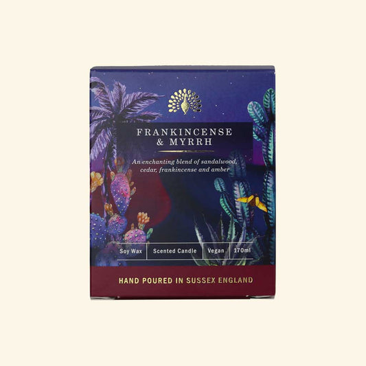 Frankincense and Myrrh Candle