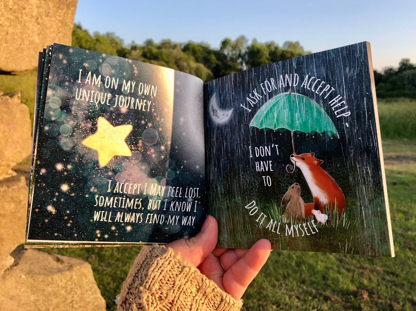 Light In The Dark - A Book of Affirmations