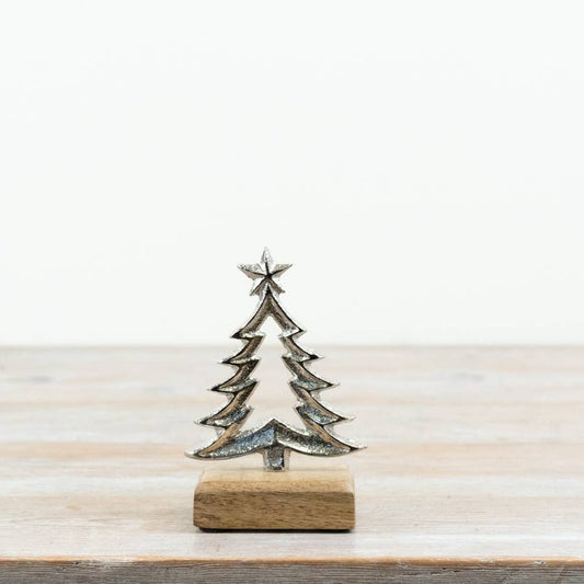 Tree with Star on Base, 13cm