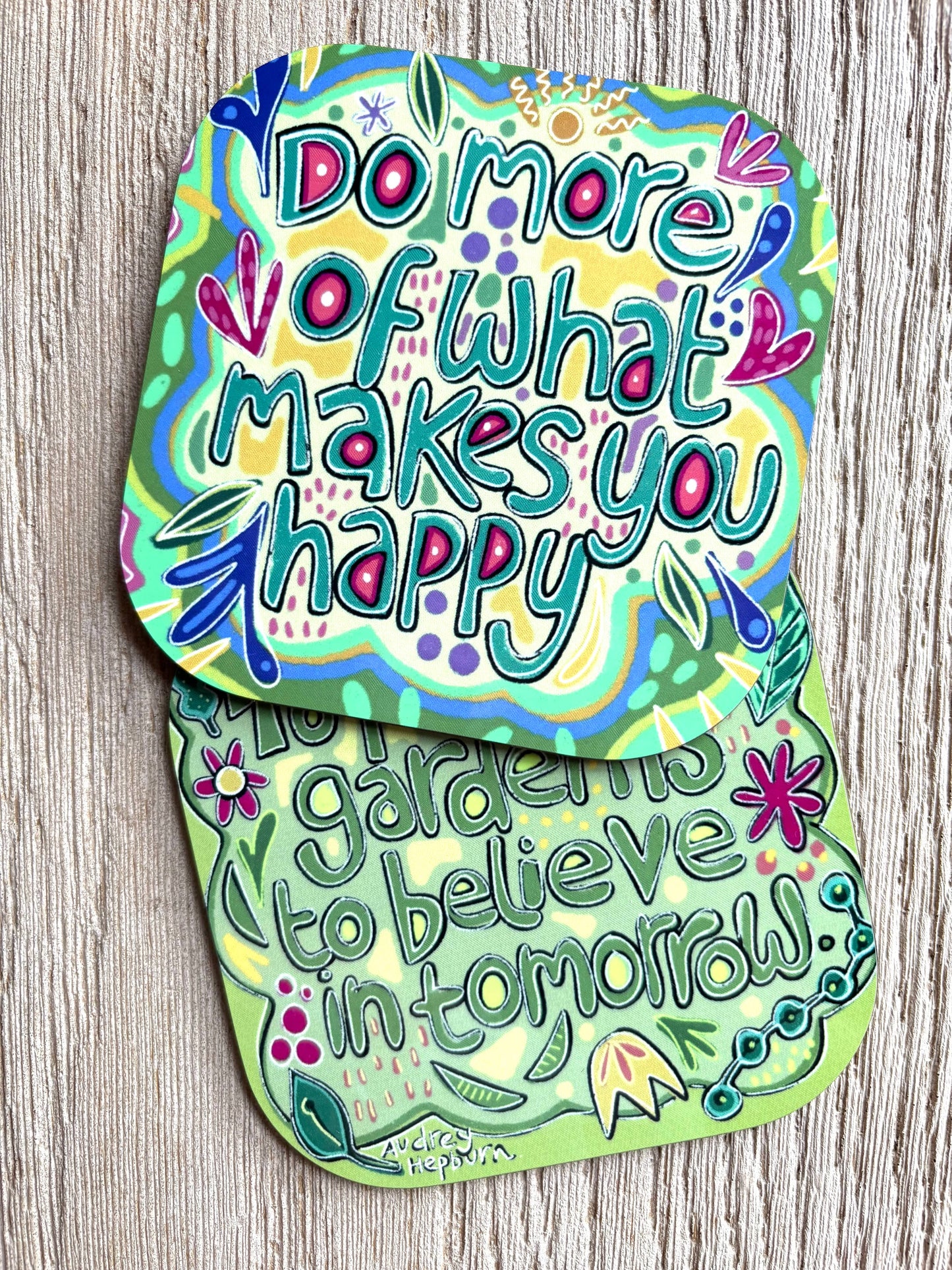 Do More of What You Love Quote Coaster (Copy)