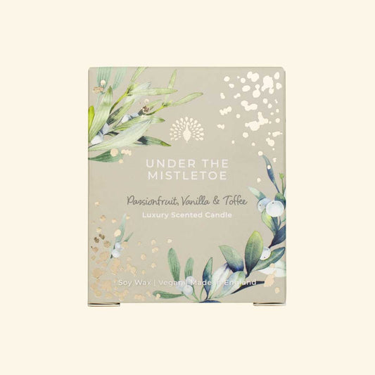Christmas Tidings Under The Mistletoe (Angel) Candle