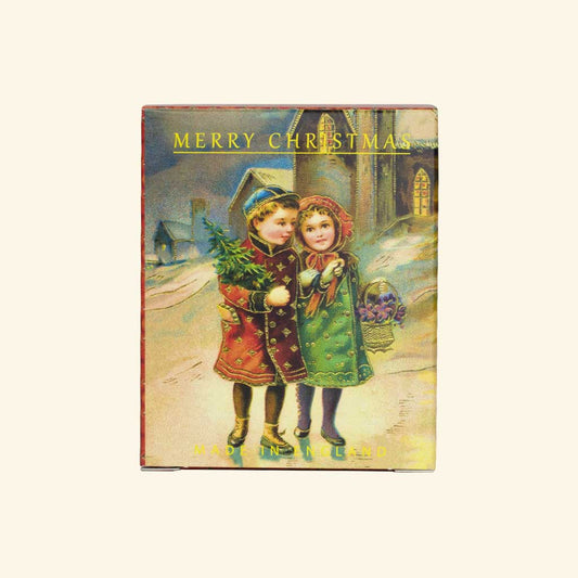 White Christmas Spiced Plum Candle