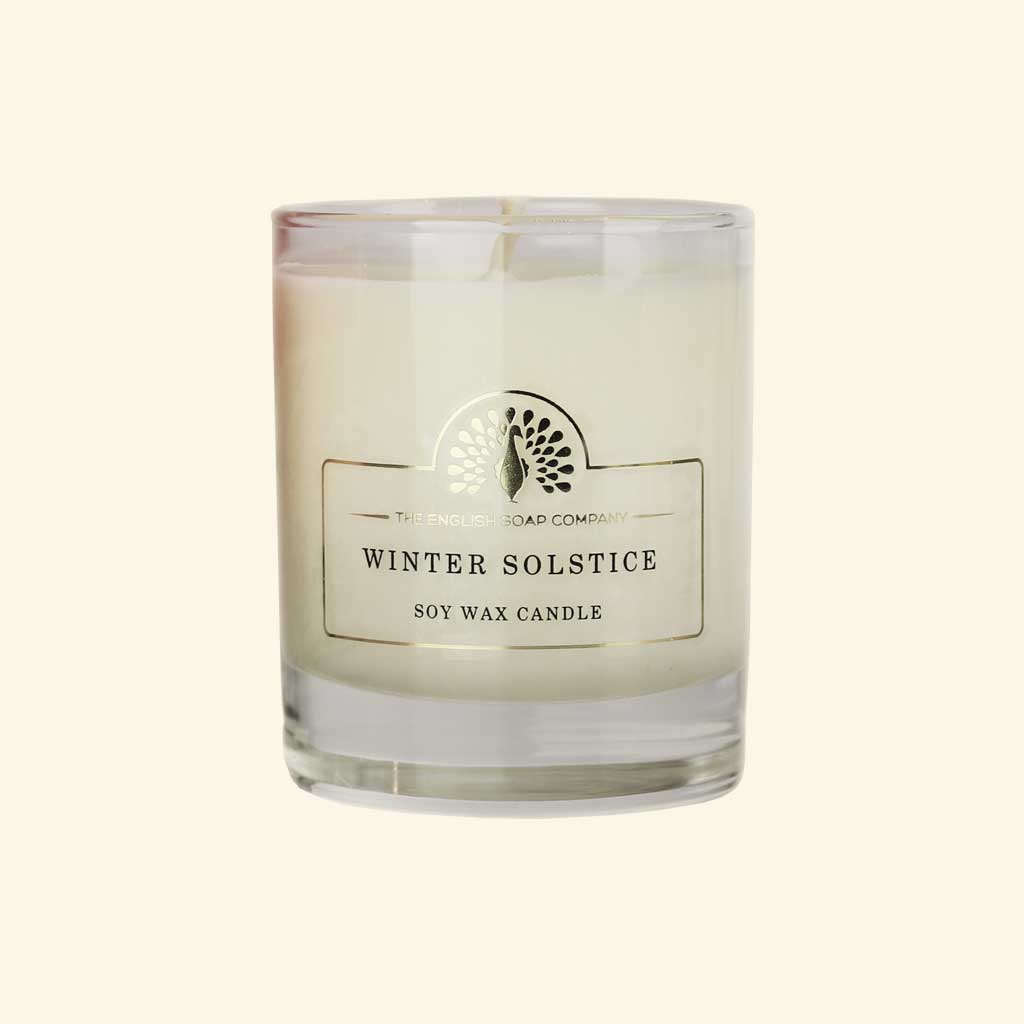 Winter Solstice Candle