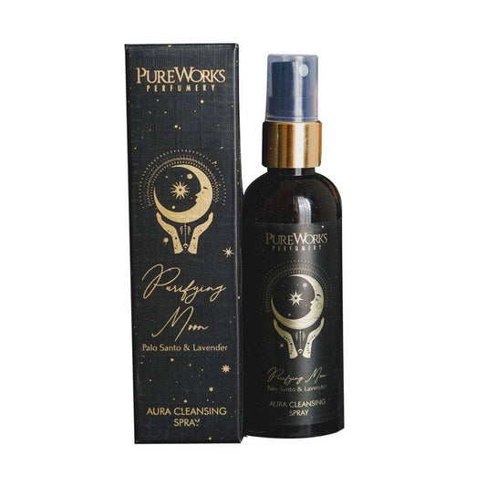 Aura Cleansing Spray Esoteric Purifying Moon Palo Santo