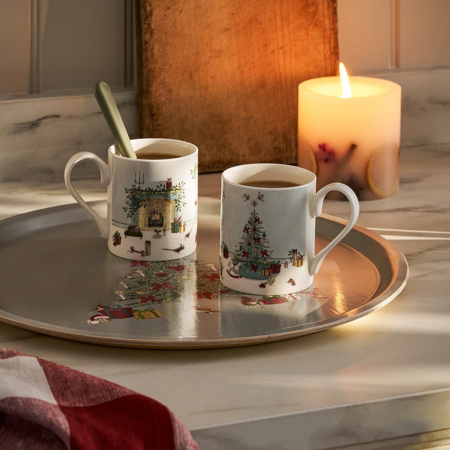 Cosy Christmas Mug: Standard Mug (275ml)