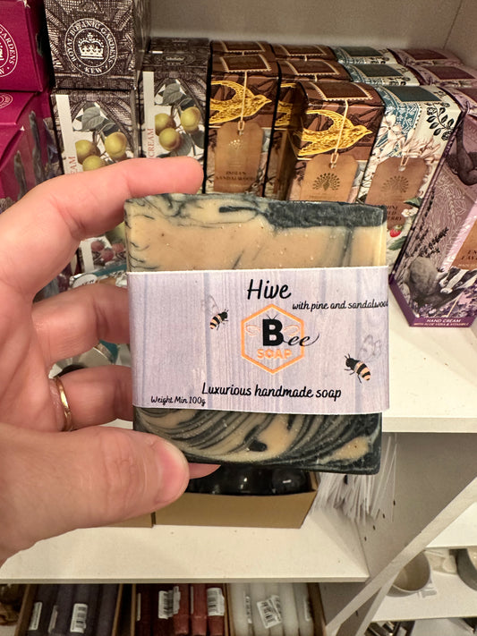 Hive Bee Soap